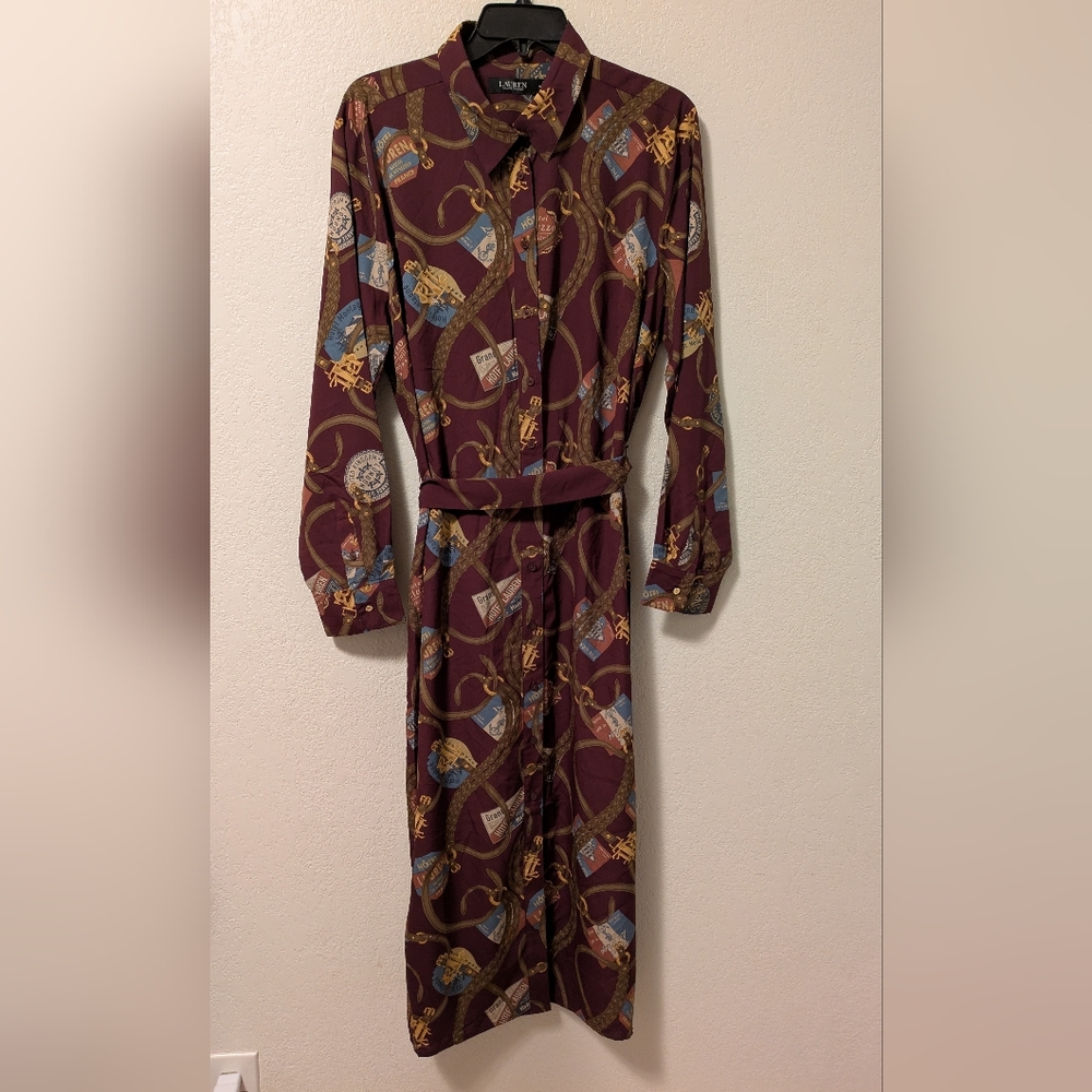 Ralph Lauren Fayella Dress Size 16 - Picture 6 of 16